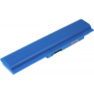 Batteri fr Samsung N310 series/ typ AA-PL0TC6B 6600mAh Blau