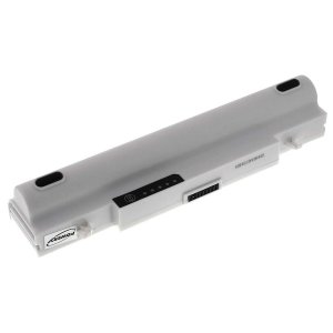 Batteri fr Samsung NP-R522 / typ AA-PB9NC6B 6600mAh vit