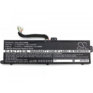 Batteri till Laptop Lenovo Chromebook 11.6 / Typ L15M2PB0