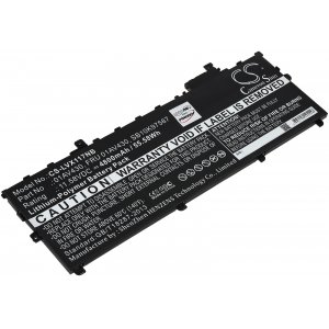Batteri till Laptop Lenovo ThinkPad X1 Carbon 2017 / Typ ASM SB10K97587