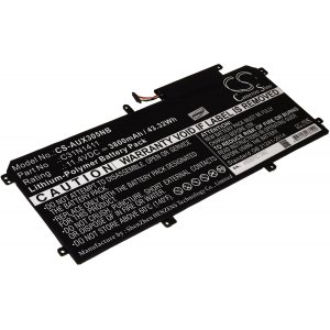 Batteri till Laptop Asus Zenbook UX305CA / UX305FA / Typ C31N1411