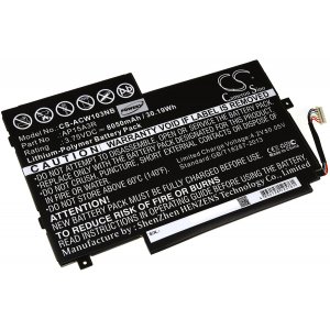 Batteri till Acer Aspire Switch 10E / SW3-013 /  Typ AP15A3R