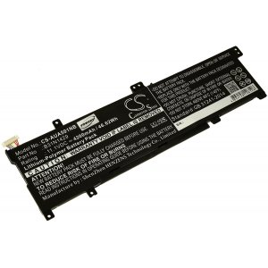 Batteri till Asus Vivobook A501L / Typ B31N1429
