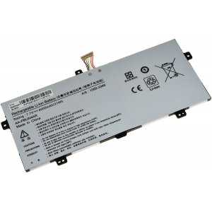 Batteri till Samsung ATIV Book 9 Spin / 900X5L / Typ AA-PBUN4AR