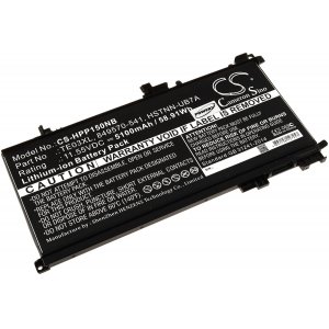 Batteri till HP Pavilion 15 UHD / Pavilion 15-BC / Typ 849910-850