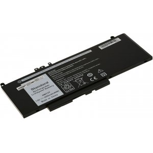 batteri till Laptop Dell Latitude E5470 / Typ 6MT4T