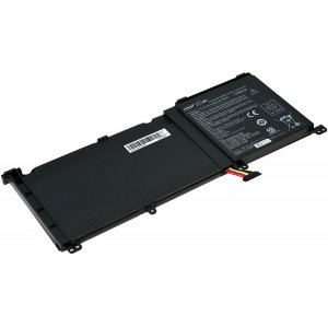 batteri till Laptop Asus G501 / N501JW-1B / typ C41N1416