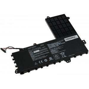 batteri till Laptop Asus E402S / E402SA / E502S / typ B21N1505