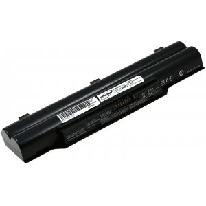 standardbatteri till Fujitsu LifeBook A532 / typ FpvcBP331