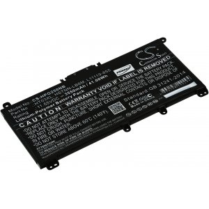 batteri passar till Laptop HP 255 G7 / 250 G7 / typ HT03XL o.s.v..
