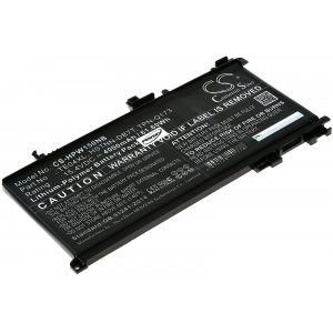 batteri passar till Laptop HP Omen 15-AX200 / 15-AX200NX / 15-AX201NX / 15-AX203NX / typ TE04XL o.s.v..