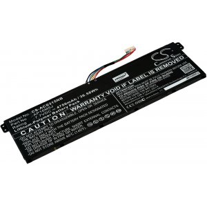 batteri passar till Laptop Acer Aspire 3 A315-21 / Aspire 3 A315-51 / typ AP16M5J o.s.v..