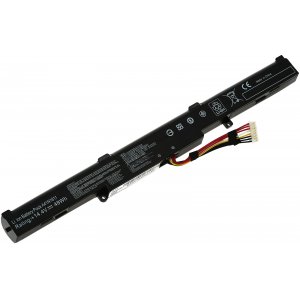 batteri passar till Laptop Asus ROG GL553VD / ROG GL553VD-1A / ROG STRIX GL553VD / typ A41N1611 o.s.v..