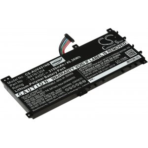 batteri passar till Laptop Asus VivoBook V451LA / V451LA-DS51T / typ B41N1304