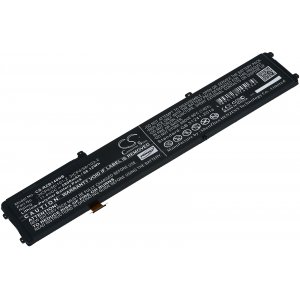 batteri passar till Laptop Razer Blade 14 2016 / Blade 15 2016 / typ 3ICP4/56/102-2