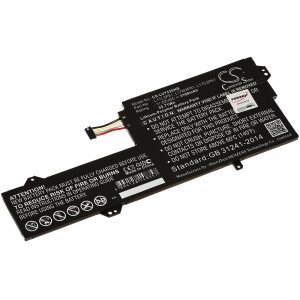 batteri till Laptop Lenovo IdeaPad 320S-13IKB, Yoga 720, Typ L17L3P61 o.s.v..
