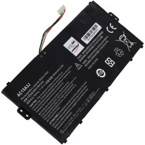 batteri till Laptop Acer Chromebook R11 C738T-C44Z / R11-CB5-132T-C4LB / Typ AC15A3J