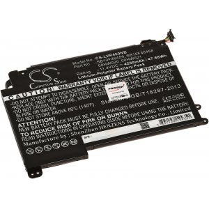 batteri lmplig till Laptop Lenovo ThinkPad Yoga 460 / typ SB10F46458 o.s.v..