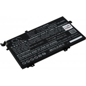 batteri lmplig till Laptop Lenovo ThinkPad L580, ThinkPad L480, typ 01AV464 o.s.v..