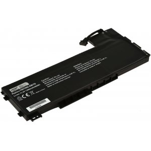 batteri lmpligt till Laptop HP ZBook 15 G3, ZBook 15 G4, typ VV09XL bl.a.