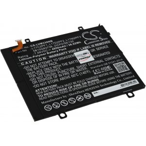 batteri lmpligt till Laptop Lenovo Miix 330, 80XF00DFIN ,typ L17M2PF3 bl.a.