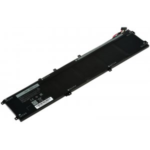 powerbatteri lmpligt till Laptop Dell XPS 15 9550, 15 9530, typ 4GVGH bl.a.
