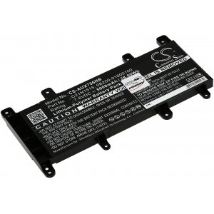 batteri lmpligt till Laptop Asus K756, X756UQ, Z756UQ, typ C21N1515 bl.a.
