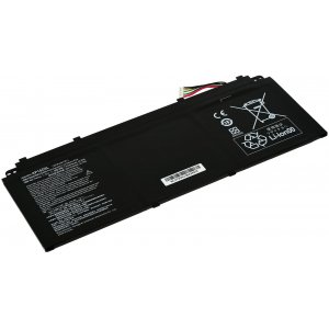 batteri lmpligt till Acer Aspire S13 S5-371, Chromebook R13 CB5-312T serie, typ AP15O5L bl.a.