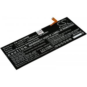 batteri lmpligt till Laptop Lenovo Yoga A12, YB-Q501F ZA1Y0061US, typ L16D3P31 bl.a.