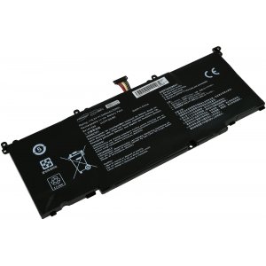 batteri lmpligt till Gaming Laptop Asus ROG GL502, FX502, typ B41N1526 bl.a.