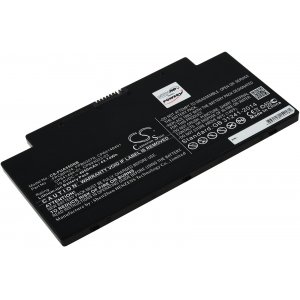 batteri passar till Laptop Fujitsu LifeBook AH77/M, LifeBook A556, LifeBook U536, typ FpvcBP424