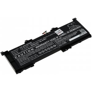 batteri passar till Gamin-Laptop Asus ROG STRIX GL502VS-FY333T, typ C41N1531 o.s.v..