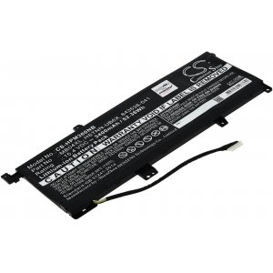 batteri passar till Laptop HP Envy X360 15-aq101ng, Envy X360 15-aq106ng, typ MB04XL o.s.v..