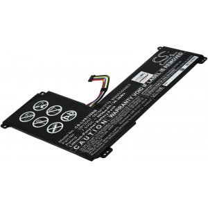 batteri passar till Laptop Lenovo IdeaPad 120S-14iap (81A5) serie, typ 5B10P23779 o.s.v..
