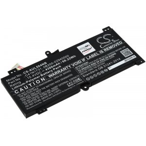 batteri passar till Gaming-Laptop Asus ROG Strix Scar II GL504-GV-ES087T, typ C41N1731 o.s.v..