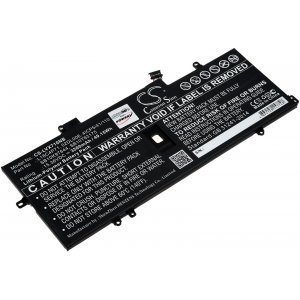 batteri passar till Laptop Lenovo ThinkPad X1 Carbon 2019, 7. Generation, typ L18C4P71 o.s.v..