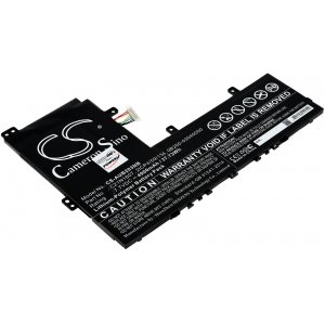 batteri passar till Laptop Asus VivoBook E12 E203na-fd048t, Chromebook C223na-gj0014, typ C21N1807 o.s.v..
