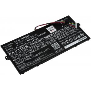 batteri passar till Laptop Acer Swift 5 SF514-53T-573Y, Swift 5 SF514-52T-599X, typ AP16L5J o.s.v..