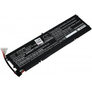 batteri passar till Gaming-Laptop Razer Blade Stealth 13 2018, Blade Stealth 13 2020,typ RC30-0281 o.s.v..