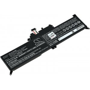 batteri passar till Laptop Lenovo ThinkPad Yoga 260 (20FE-000VAU), typ SB10F46465 o.s.v..