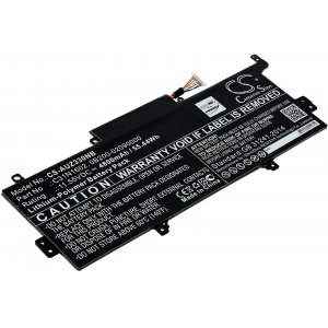 batteri passar till Laptop Asus Zenbook UX330UA-FC080T, UX330UA-FB162T, typ C31N1602 o.s.v..