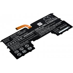 batteri passar till Laptop HP Spectre 13-V101NA, Spectre 13-V117TU, typ BF04XL o.s.v..