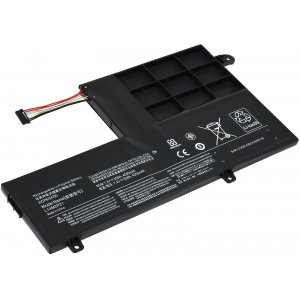 batteri passar till Laptop Lenovo IdeaPad 720-15IKB(81AG/81C7) serie, Yoga 500-15ISK,  typ L14M2P21 ocha