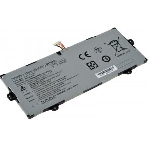 batteri passar till Laptop Samsung NP940X3M-K01us, NT950SBE-X716, typ AA-PBTN4LR o.s.v..