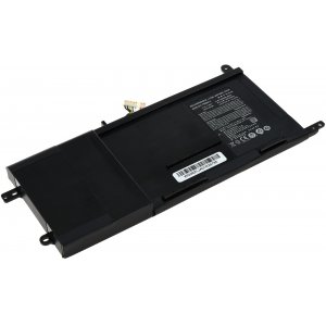 batteri passar till Laptop Clevo P650RE3, P650SE, typ P650Batt-4 o.s.v..