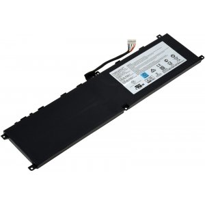 batteri passar till Laptop MSI GS65 Stealth, P65 Creator 8RF, typ BTY-M6L o.s.v..