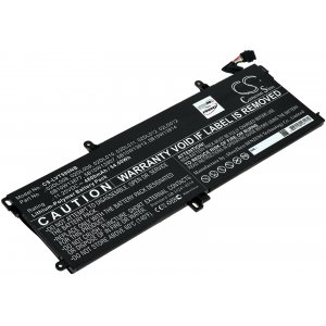 batteri passar till Laptop Lenovo ThinkPad T15 Gen 1, T590-204n4002vge, typ SB10K97646 o.s.v..