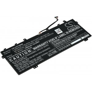 batteri passar till Laptop Lenovo Legion Y740S-15IMH, Legion Y9000X, typ L19M4PG0 o.s.v..