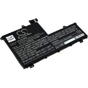 batteri passar till Laptop Lenovo ThinkBook 14-iml, ThinkBook 15-iml, typ L19C3PF9 o.s.v..