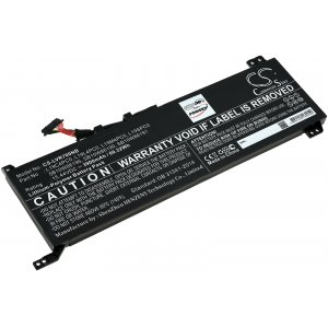 batteri passar till Laptop Lenovo Legion 5 15IMH05H, Legion R7000 2020, typ L19C4pvc0 o.s.v..
